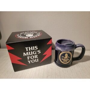 Death Wish Coffee Mug Limited Edition Valhalla Java Tankard #1139/1500 NIB 2024